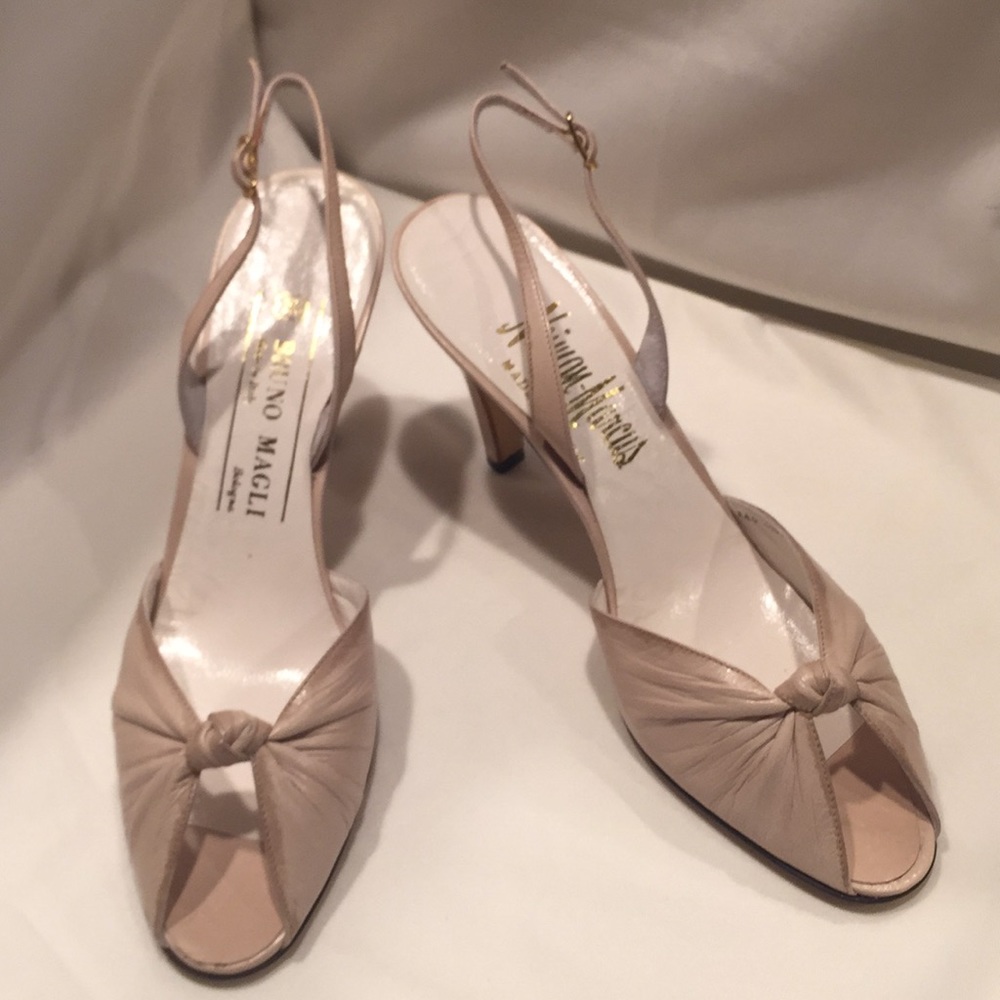 Bruno Magli vintage heels